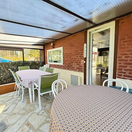 Maison De Campagne Lumineuse Spacieuse Dans Impasse Au Calme A Proximite D'Un Chateau Deux Verandas Grand Jardin Cabane Pour Velos, Pres Port En Bessin Et Bayeux, Proche Plages Du Debarquement Commes Kültér fotó