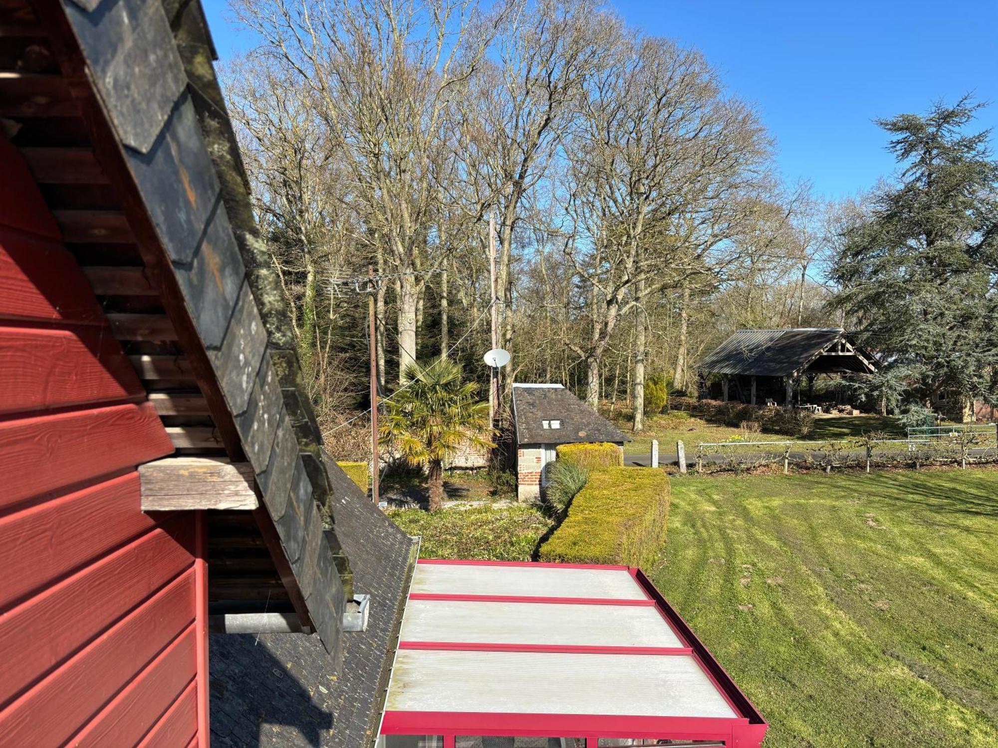 Maison De Campagne Lumineuse Spacieuse Dans Impasse Au Calme A Proximite D'Un Chateau Deux Verandas Grand Jardin Cabane Pour Velos, Pres Port En Bessin Et Bayeux, Proche Plages Du Debarquement Commes Kültér fotó